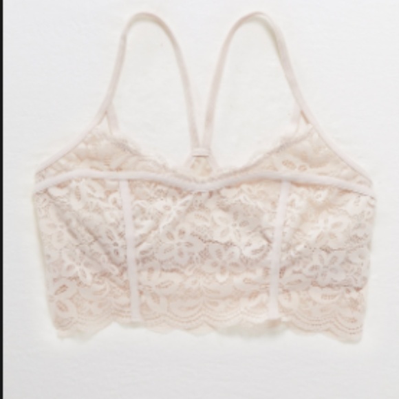 aerie Other - Aerie Lace Girl Power Corset